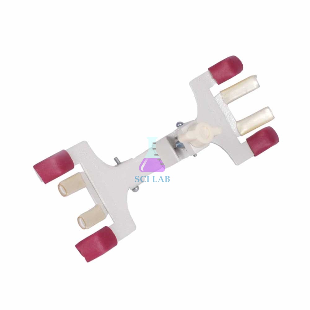 Double Burette Clamp Fisher